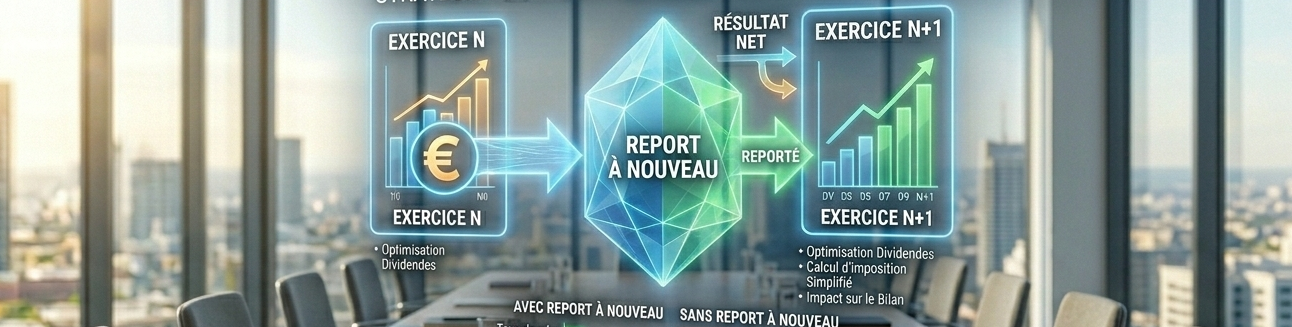 Optimisation fiscale : le mécanisme du report à nouveau
